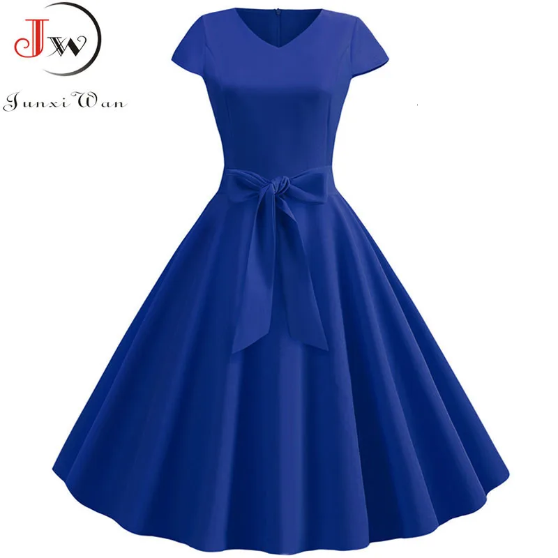 Женское летнее платье повседневное 2019 однотонное желтое розовое плюс размер