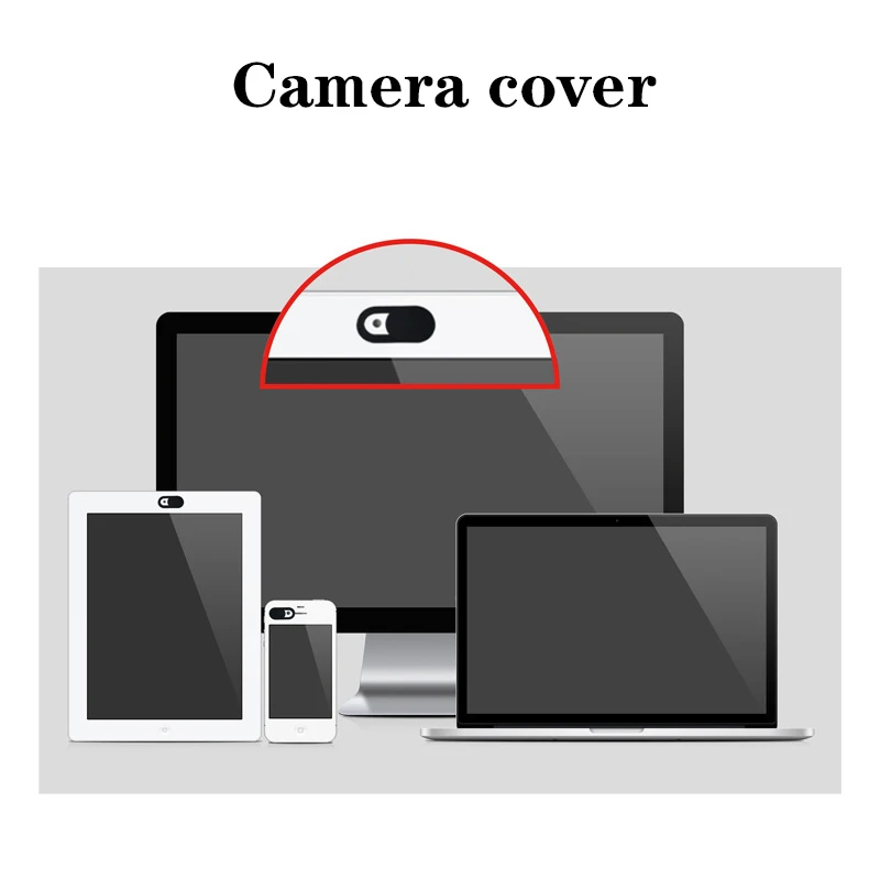 Крышка для компьютерной камеры Пластиковая крышка веб-камеры Mac Macbook Pro iMac НОУТБУК