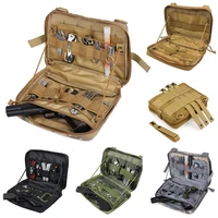 tactical admin molle pouch medical edc emt utility bag shell design attachment pouches 1000d nylon hiking belt bags waterproof