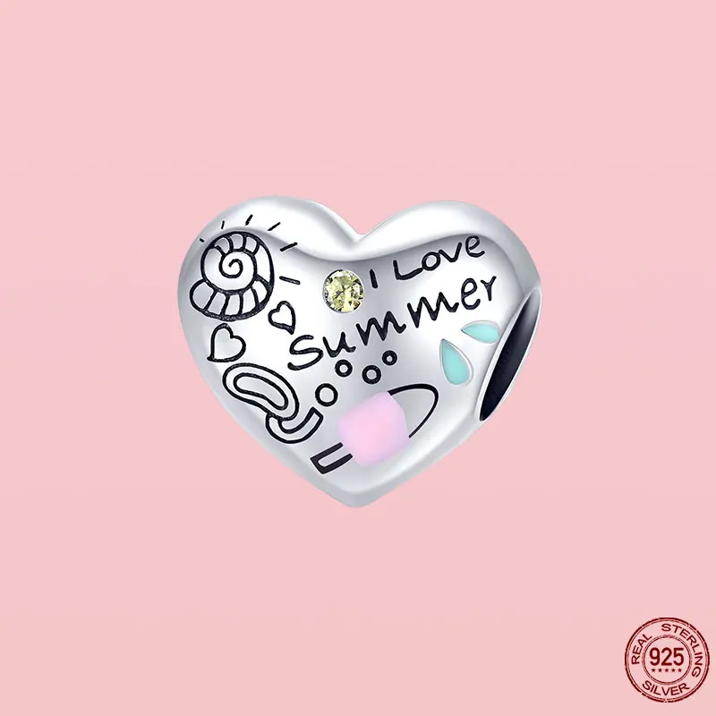 

New Arrival 925 Sterling Silver Pendant Infinity Love Charm Bead Fit Original Pandora Bracelet Pendant Jewelry