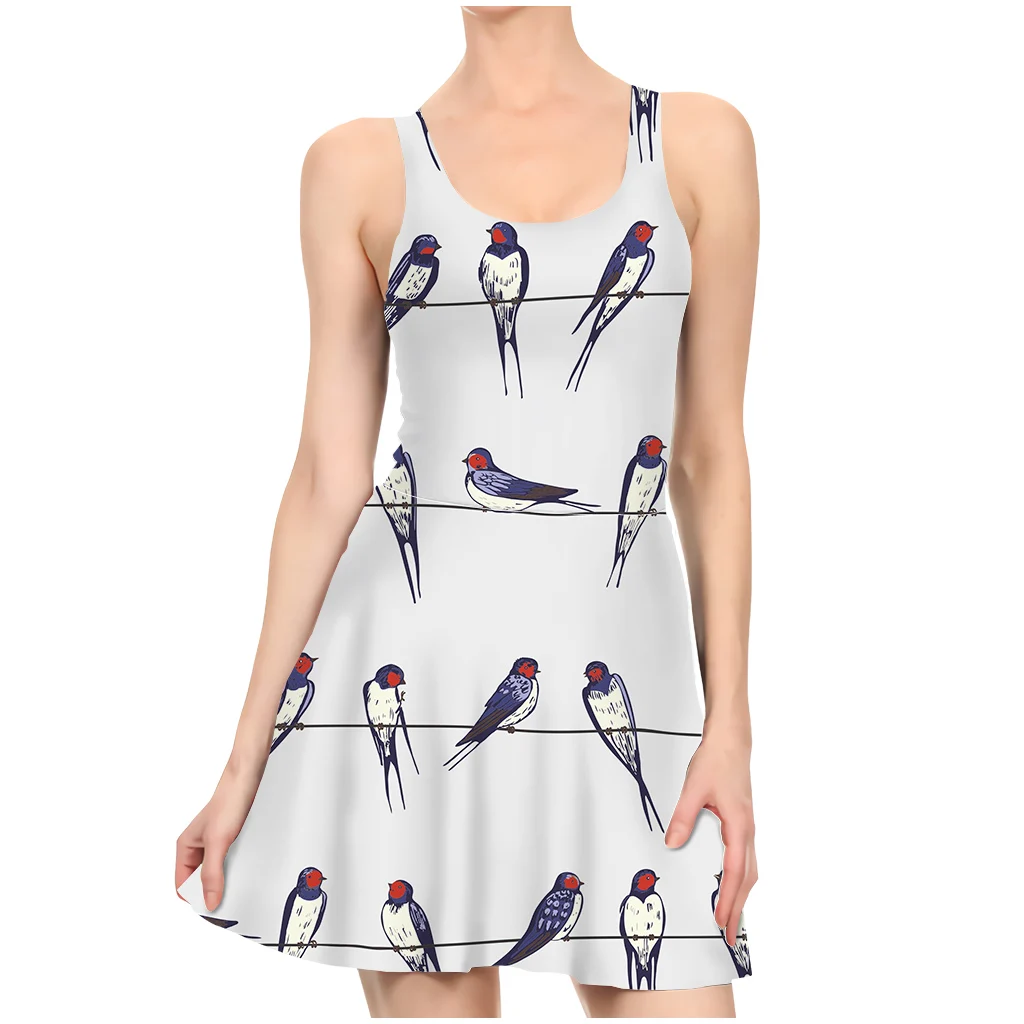 Платье с 3D принтом интересное облегающее сексуальное платье женские модные