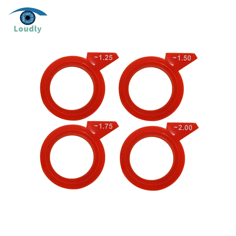 Loudly бренд офтальмологический пробный объектив Сферический замена линз с