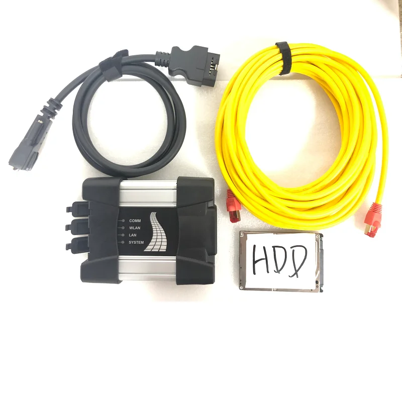 Следующий полный комплект ICOM следующая диагностическая головка для BMW медного