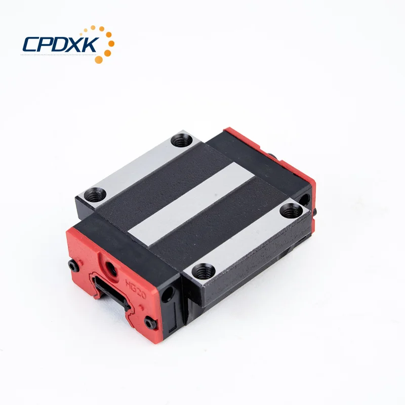 

15MM Linear Guideway Rail HGH15-1000mm 2 PCS+ 4 PCS Flange type carriage bearing block HGW15CC OR slider HGH15CA for CNC PARTS