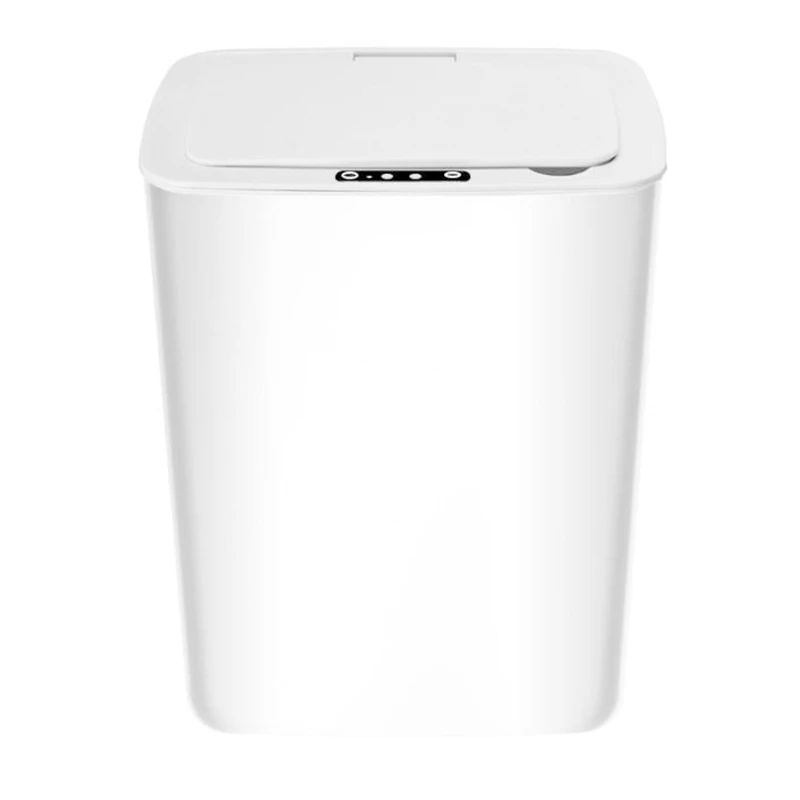 

Automatic Motion Sensor Recycling Bin,Large Capacity Trash Can with Lid,for Kitchen/Living Room/Toile,14L
