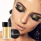 1 шт. портативные тени для век натуральный земляной цвет высосветильник й жемчужной пудрой Блестящий пигмент для макияжа глаз 8 цветов цвета s TSLM1