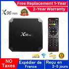 ТВ-приставка X96 mini, Android 9,0, 18216 ГБ, Amlogic S905W