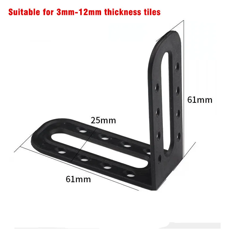 New Arrivals 25pcs/set Male Angle Leveling Tool Can Be Used With Tile Leveler Spacers To Locate And Leave Seams Measuring Tools