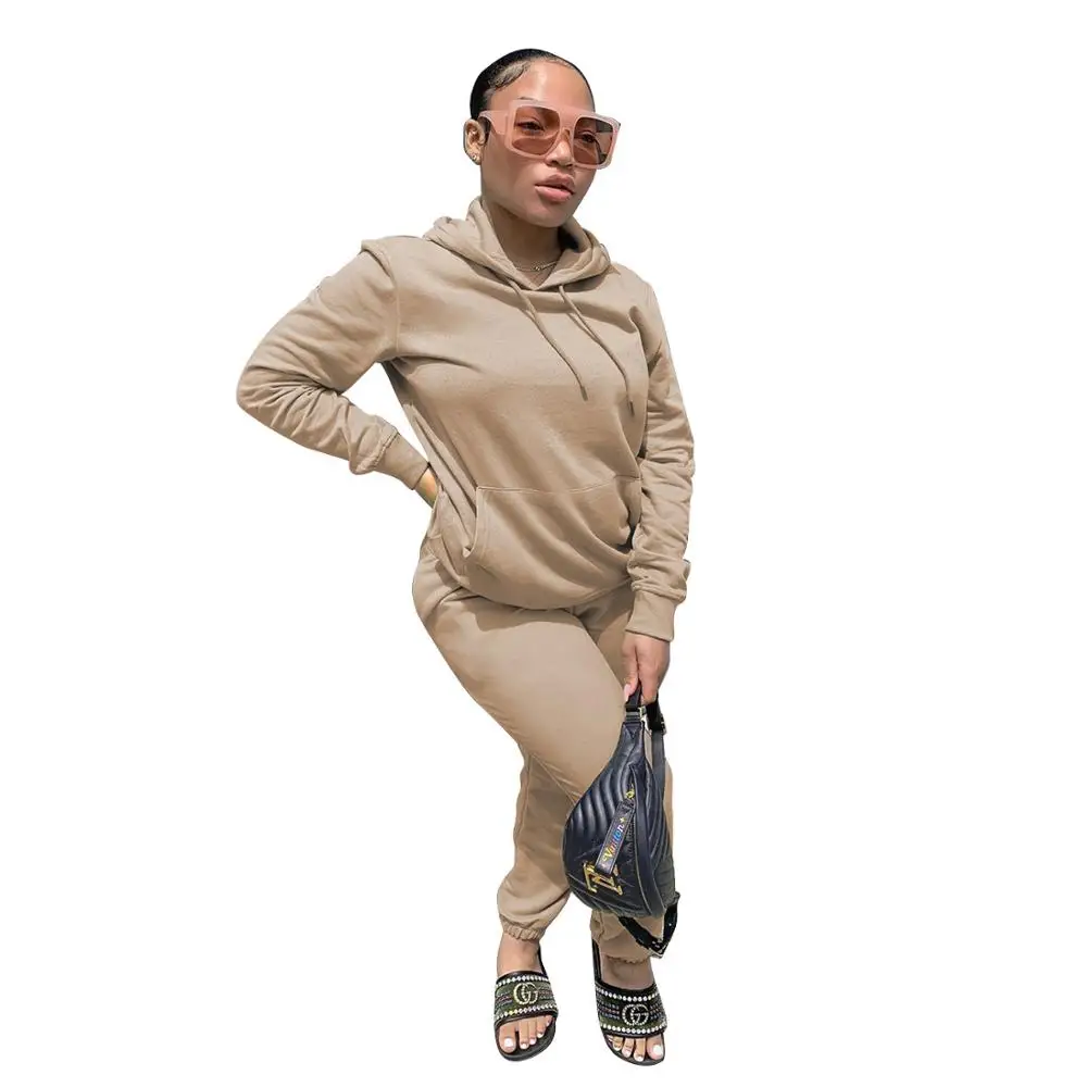 

2021 warm up purple clothing with hoodie two piece sport custom women track suits