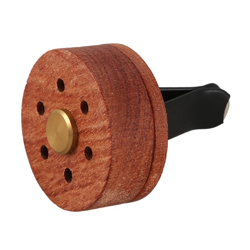 Автомобильный распылитель эфирного масла с вентиляционным зажимом деревянный