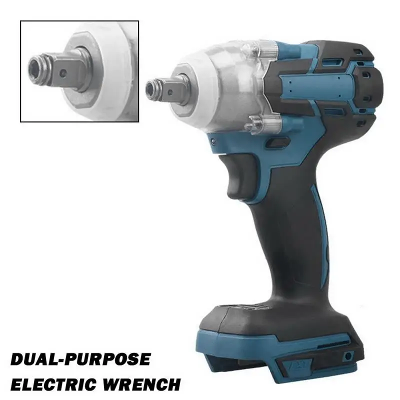 

388vf Brushless Cordless Electric Screwdriver Power Tool Drill Driver 1/4 inch Compatible For Makita 18V Battery(Tool Only)