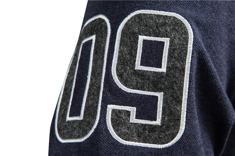 

AIOPESON Embroidery Polo Shirts Men Casual High Quality 100% Cotton Shirts Mens New Summer Short Sleeve Stand Collar Polos Men