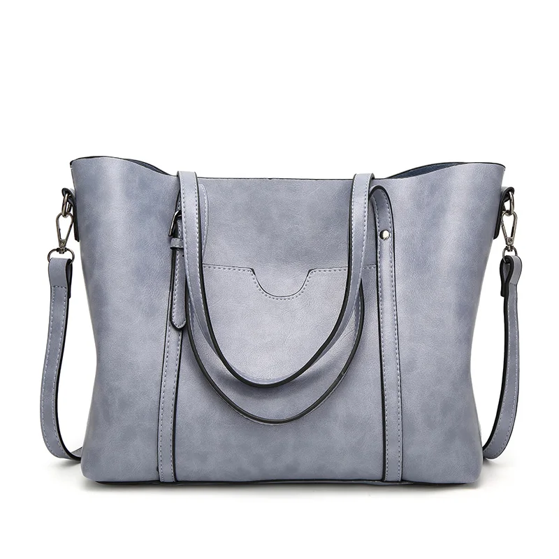 Light Blue Известный бренд, женские сумки, роскошная сумка, женская сумка через плечо, кожаные сумки, женские повседневные сумки-мессенджеры, WBS209-4 - Цвет: Light Blue