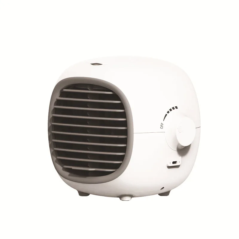 

Air Conditioner Air Cooler Mini Fan Portable Airconditioner For Room Home Air Cooling Desktop Usb Charging Air Conditioning Fan