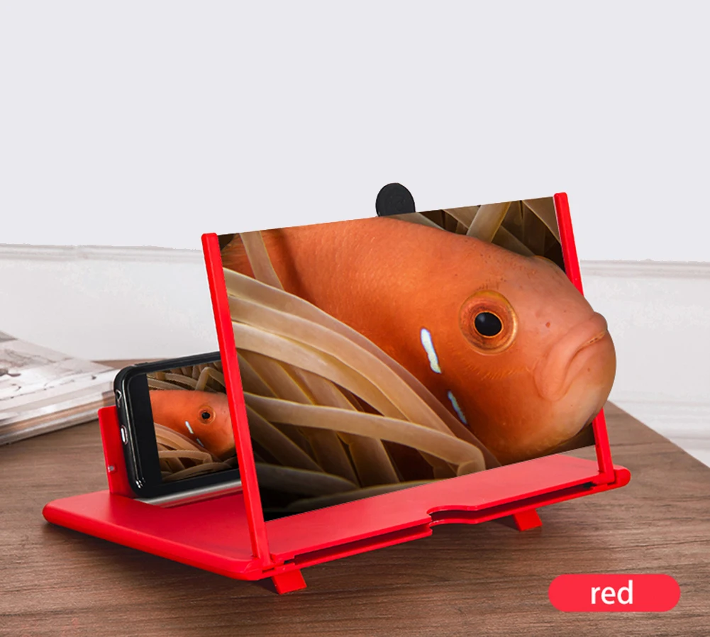 12 дюймовый складной сотовый увеличитель для экрана телефона радиационная защита