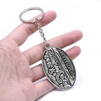 the last supper of jesus keychain pendant ring jewelry religious church church relic gift giveaway