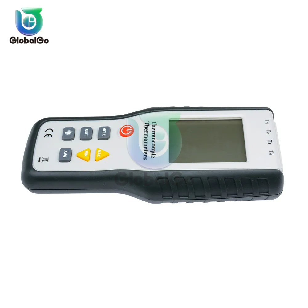 K Тип регулятор температуры с термопарным термометр сенсорный датчик термопары 4