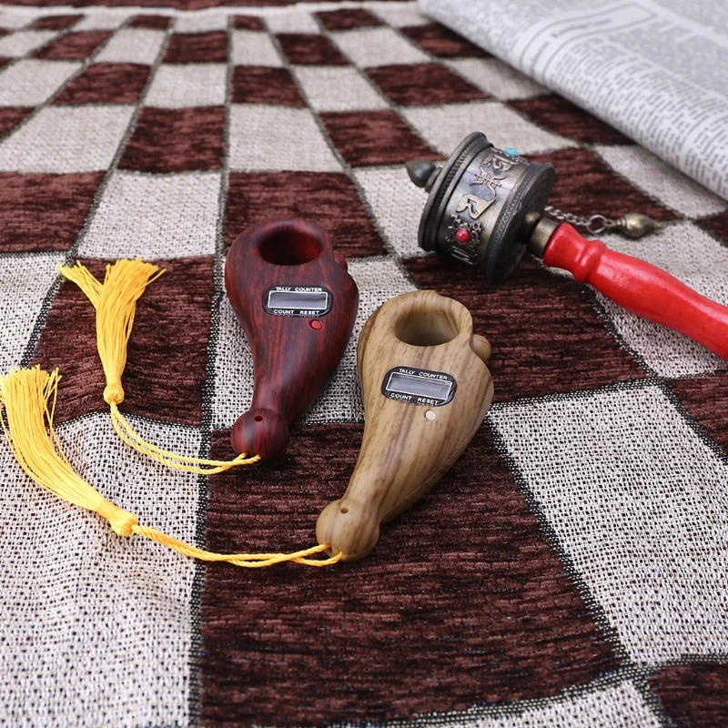 

Portable Handheld Digital Beads Counter Finger Game Toy Decompression Tool