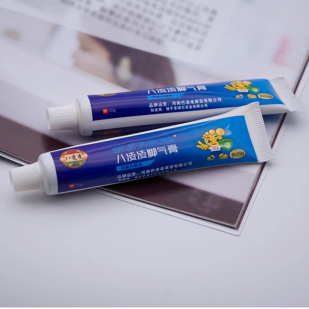 1 шт. 20 г мягкая мазь для ног от гнилого пилинга зуда волдырей запаха кукурузы пота