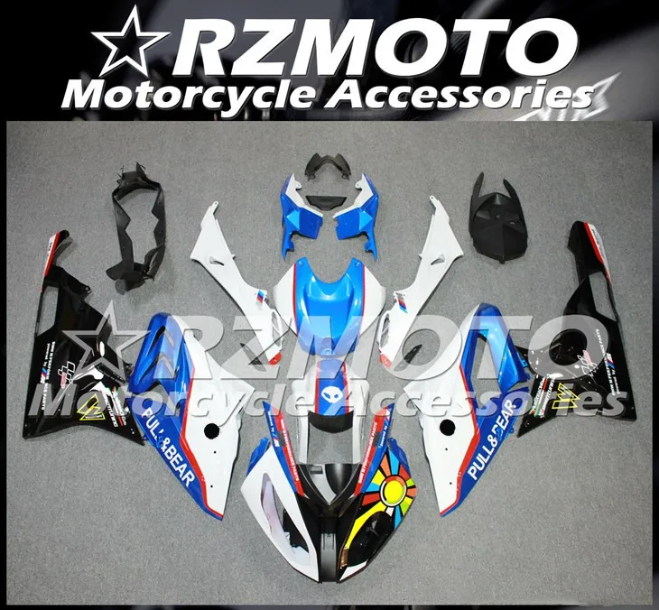 

New ABS Motorcycle Whole Fairings Kit Fit For BMW S1000RR 2015 2016 HP4 15 16 bodywork set custom