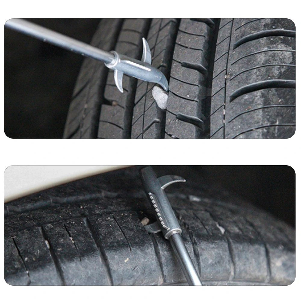 Очистка автомобильных шин Tick очистка из нержавеющей стали инструмент для