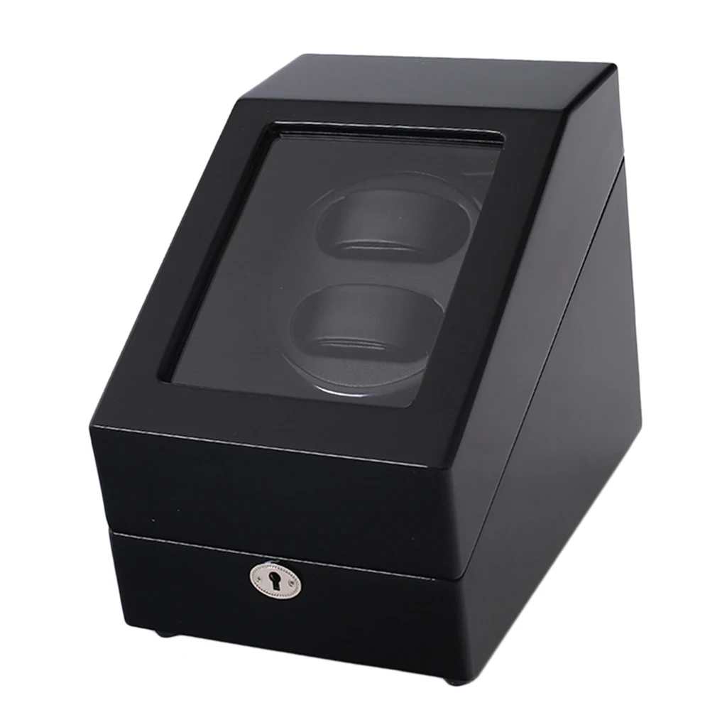 Автоматические часы моталка из искусственной кожи вращающейся двойной хранения