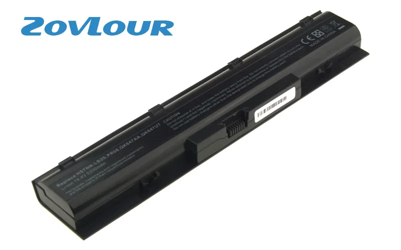 Zovlour Аккумулятор для ноутбука hp ProBook 4730s 4740s PR08 633734-141 633734-151 633734-421 633807-001 QK647AA QK647UT ноутбук