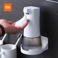new xiaomi mijia automatic foam soap dispenser usb rechargeable smart foam soap dispenser deep cleaning hand washing machine