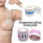 Прозрачная лента для подтяжки груди, модный бюстгальтер пуш-ап, Боб, невидимая лента, бюстгальтер для больших бюстгальтеров, женское платье или одежда