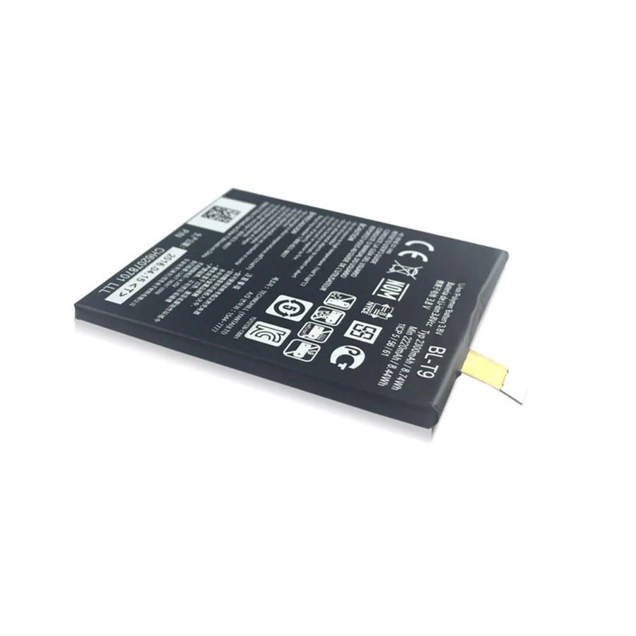 PINZHENG-Bater&iacute;a de tel&eacute;fono de repuesto para LG Nexus 5, E980, Nexus G, D820, D821, BL-T9, BLT9, 100% mAh, novedad, 2300-2