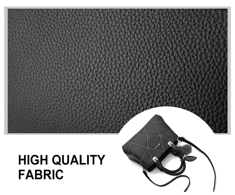 3Pcs/Set Bags For Women Handbag PU Leather Shoulder Bags Casual Tote Tassel Top Handle Designer Bag Composite Messenger Bag