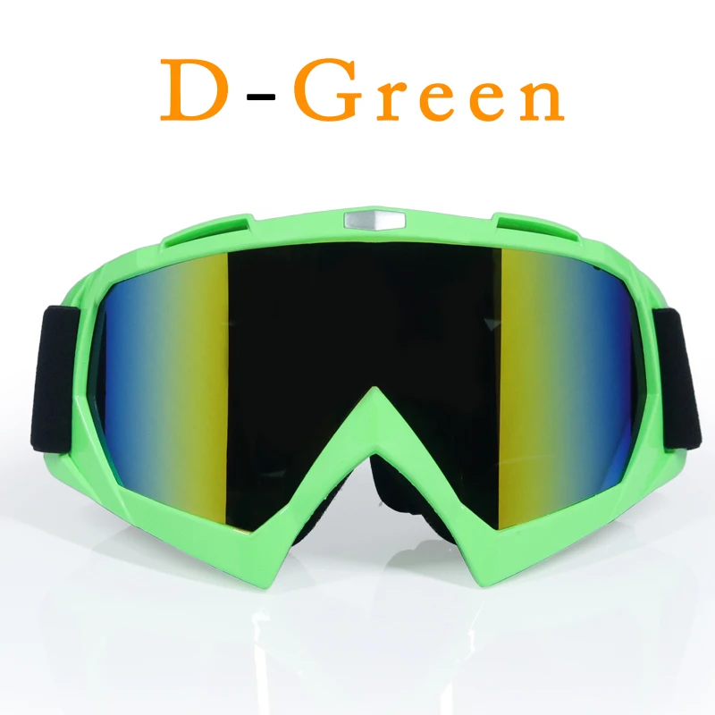 Новое поступление очки для мотокросса лыжные очки для мотокросса Brille Acessorios Motocross Gafas Motocross posbay - Цвет: df