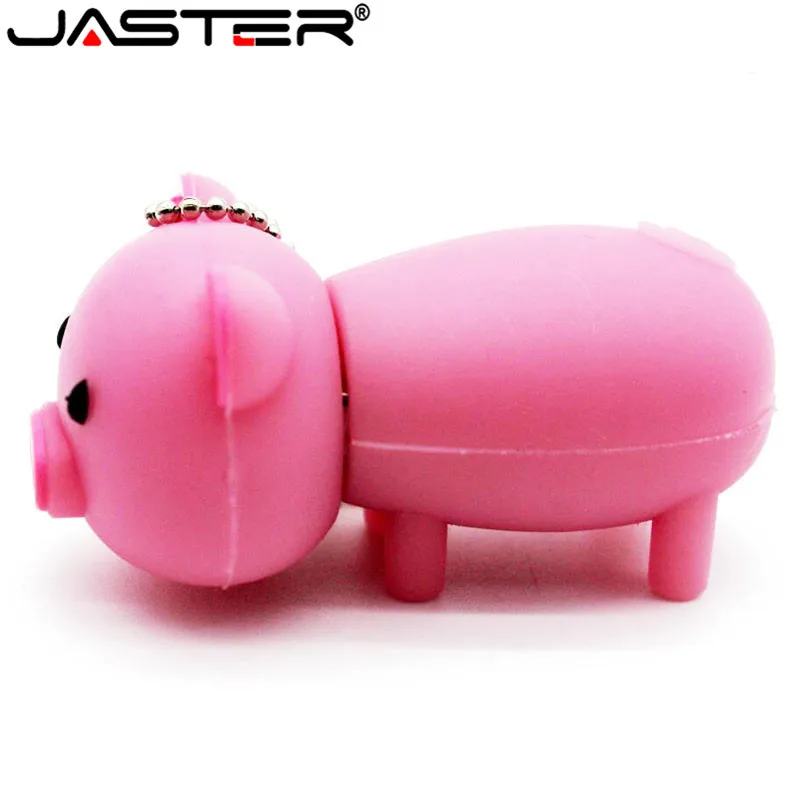 JASTER Lovely мини свинья USB флэш накопитель в виде милых животных Флеш подарок