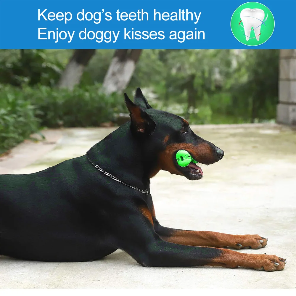 Pet зубная щетка для собак жевательная игрушка большие домашние собаки коренные