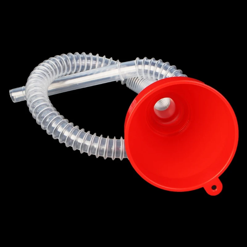 

Universal Motor Truck Vehicle Plastic Fill Funnel Soft Pipe Petrol Tube Diesel Wholesale Drop Ship