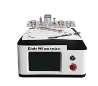 60w 980nm diode laser machine nail fungus removal spider vein removal physical therapy and lipolaser reduce cellulite on sale