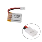 3,7 V 1S 150mAh литий-полимерный Батарея для JJRC H8 H20 H36 Eachine E010 H8 Furibee F36 H36 Syma X2 Nihui 010 U207 H2 дрона с дистанционным управлением Запчасти