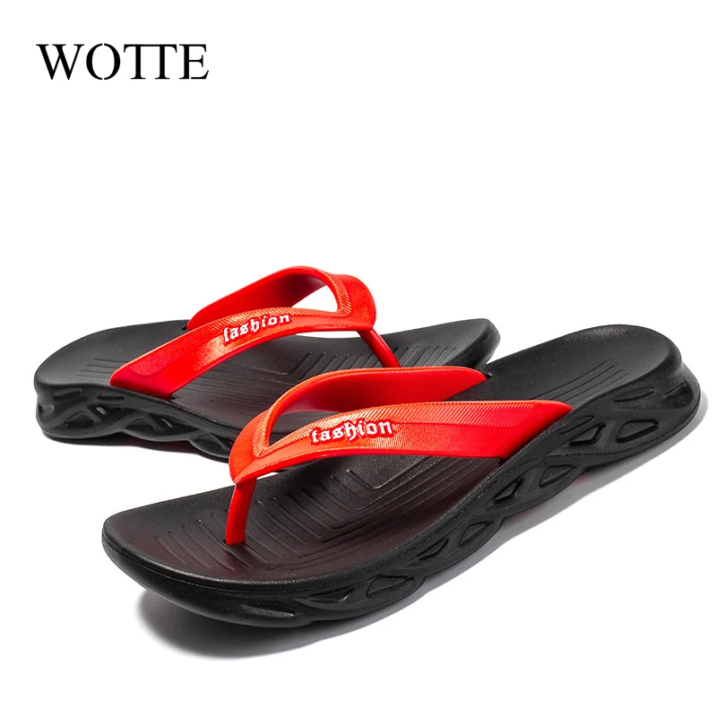 

2021 New Flip Flops Male Slip Toe Sandals Male Outdoor Casual Beach Shoes Trend Flip Flops Tommy Hilfigger Mules Ladies Sandals
