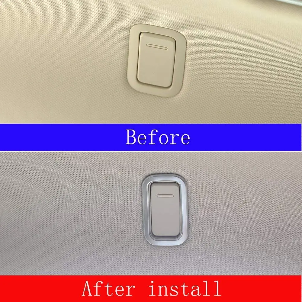 ABS хромированный пластик автомобиля крышка крюка отделка автомобильные