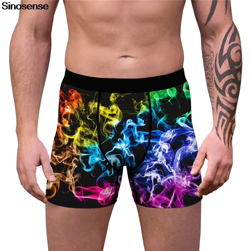 Для мужчин новинка детское нижнее белье из комфортной ткани стрейч трусы боксеры