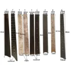 Пустая деревянная подставка из розового дерева, деревянная подставка для грифа электрогитары, твердая подставка