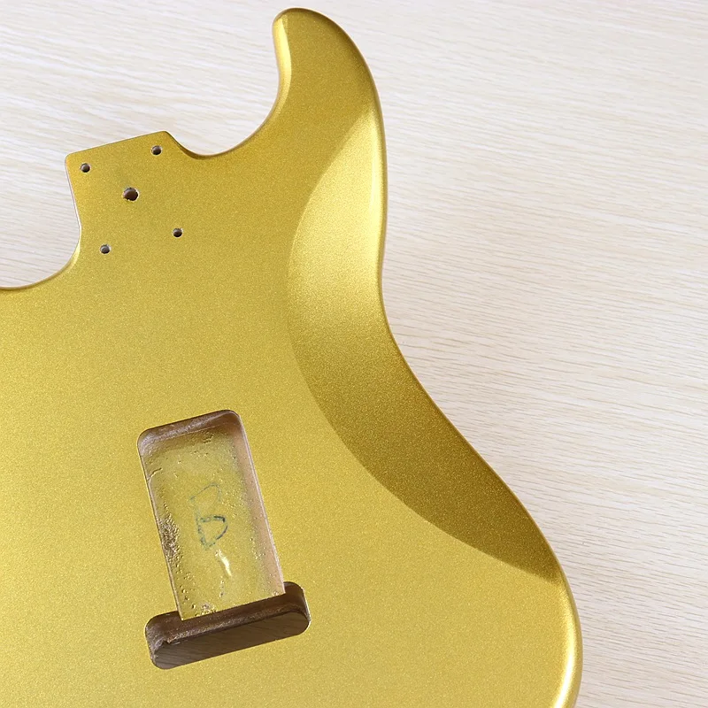 st körper champagner gold st elektrische gitarre körper pappel holz stratguitar körper strat körper gitarre barrel free global shi