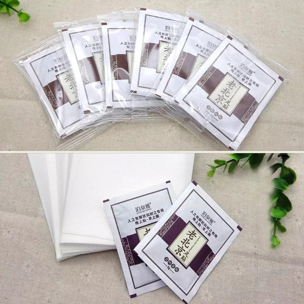 

50pcs=25Pair Old Beijing Detox Foot Pads Slimming Foot Patch Health Sticky Detox Loss Weight Feet Mask Skin Care