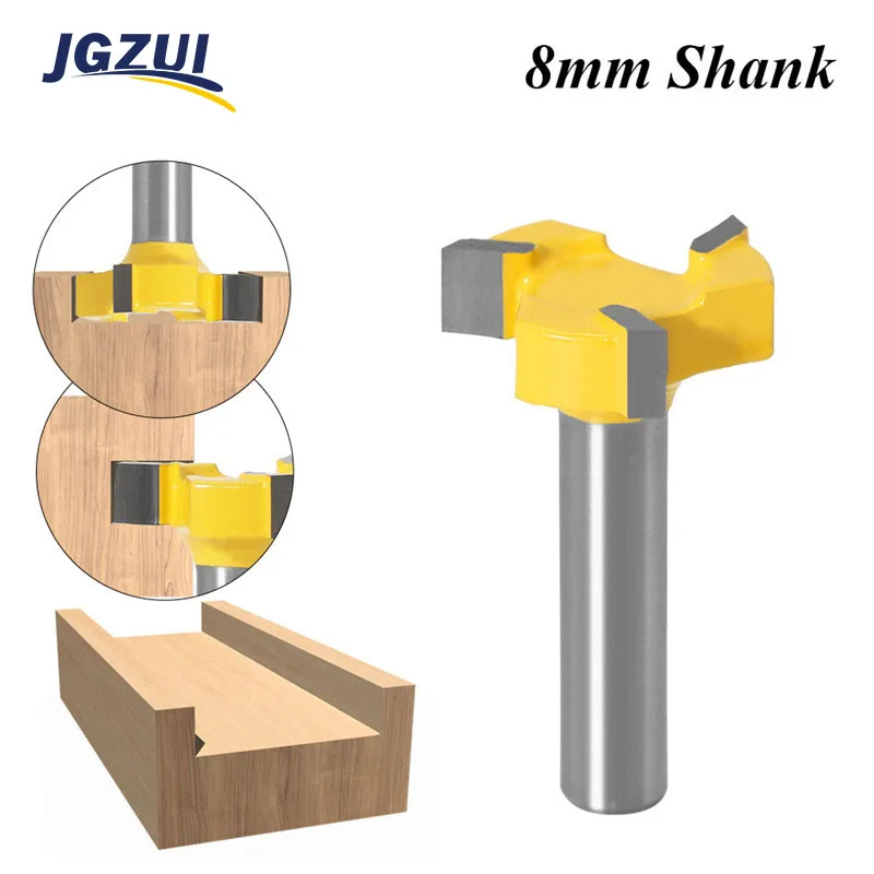 1 шт. 8 мм хвостовик утапливаемая отделочная фреза сверла фрезы с прямым краем