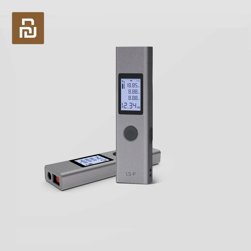 

Youpin 40M Laser Rangefinder USB High Precision Measurement Flash Charging Portable Handheld Distance Meter Laser Range Finder