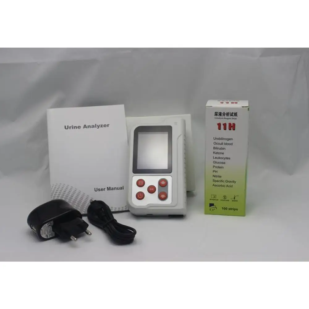 Портативный анализатор мочи usb bluetooth (опция) BC401 800 шт. тест полоски abbott устройство