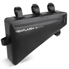 Уличные сумки для электровелосипеда, литиевая батарея для хранения, треугольная сумка, велосипедная сумка, сумка из ткани Оксфорд для горного велосипеда