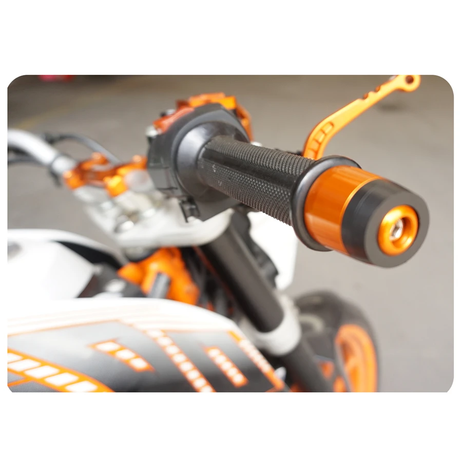 CNC новые ручки на руль для KTM DUKE 125 200 390 2013 2020 2019 2018 2017 мотоциклетные duke390|for ktm|ktm cncktm