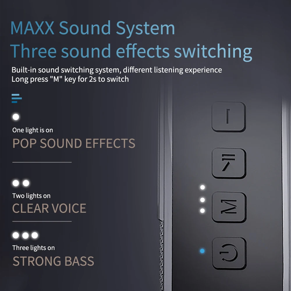 

60w Portable Bluetooth Speaker Caixa De Som Portatil Waterproof Outdoor Bass Subwoofer Loudspeaker Parlantes Alta Potencia TWS