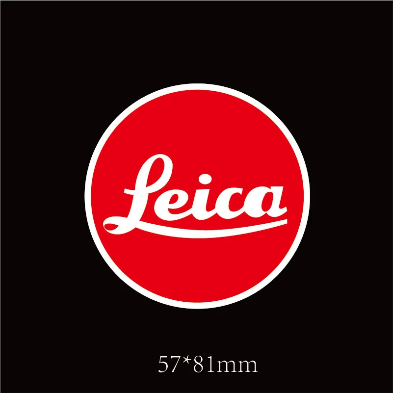 Leica логотип наклейка ПВХ Каракули Коробка для путешествий гитара автомобиль супер сильные водонепроницаемые канцелярские принадлежности